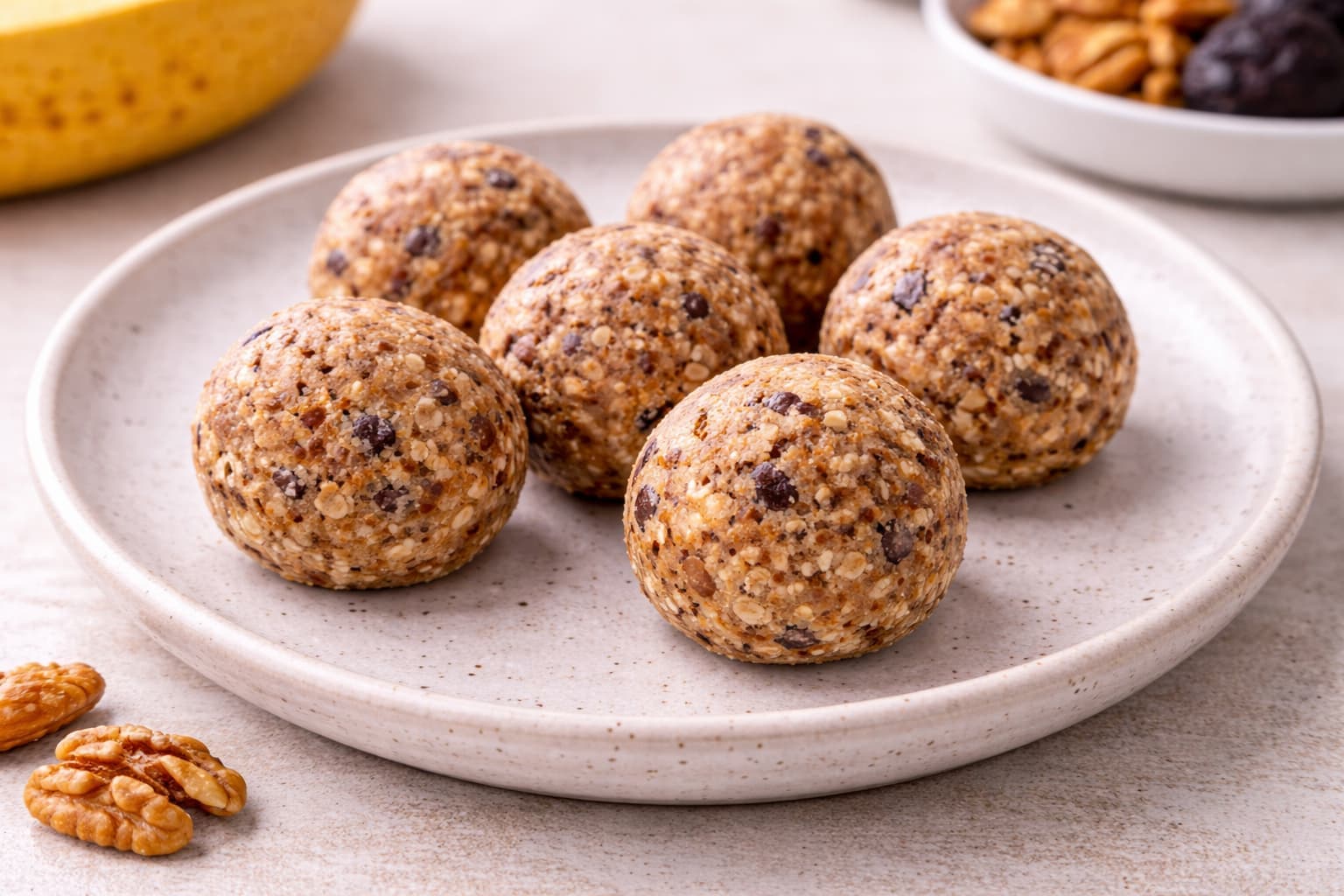 Домашние конфеты из сухофруктов и орехов