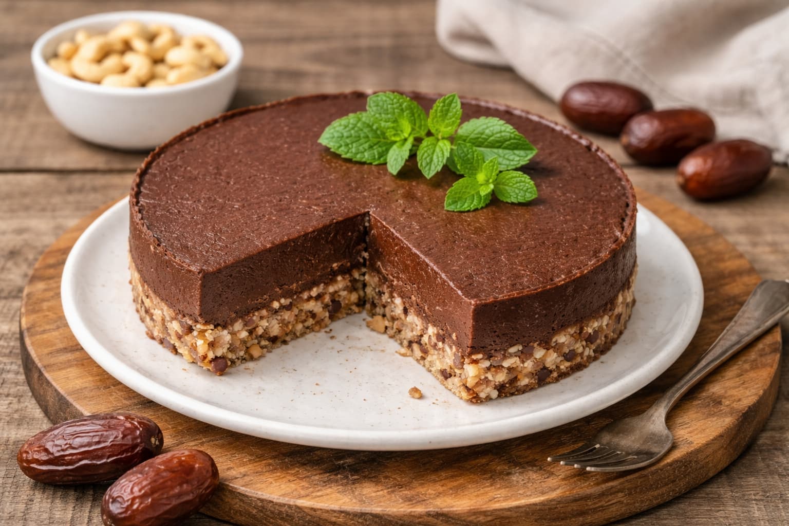 Простой постный торт: рецепт без выпечки