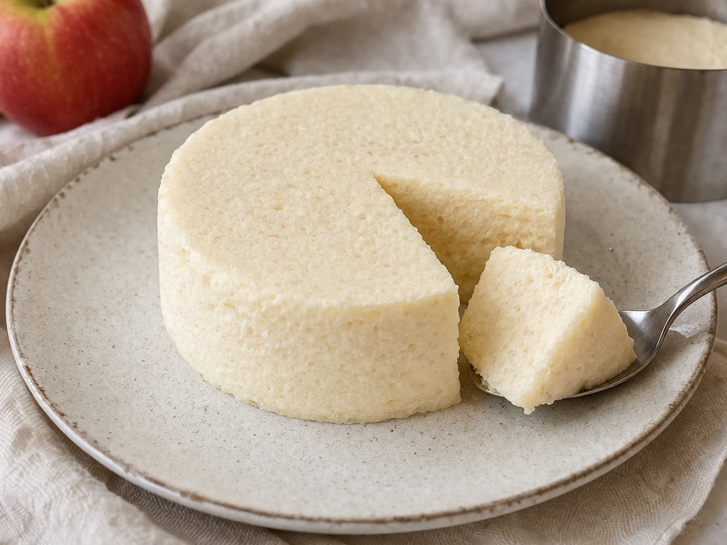 Яблочный мусс без сахара