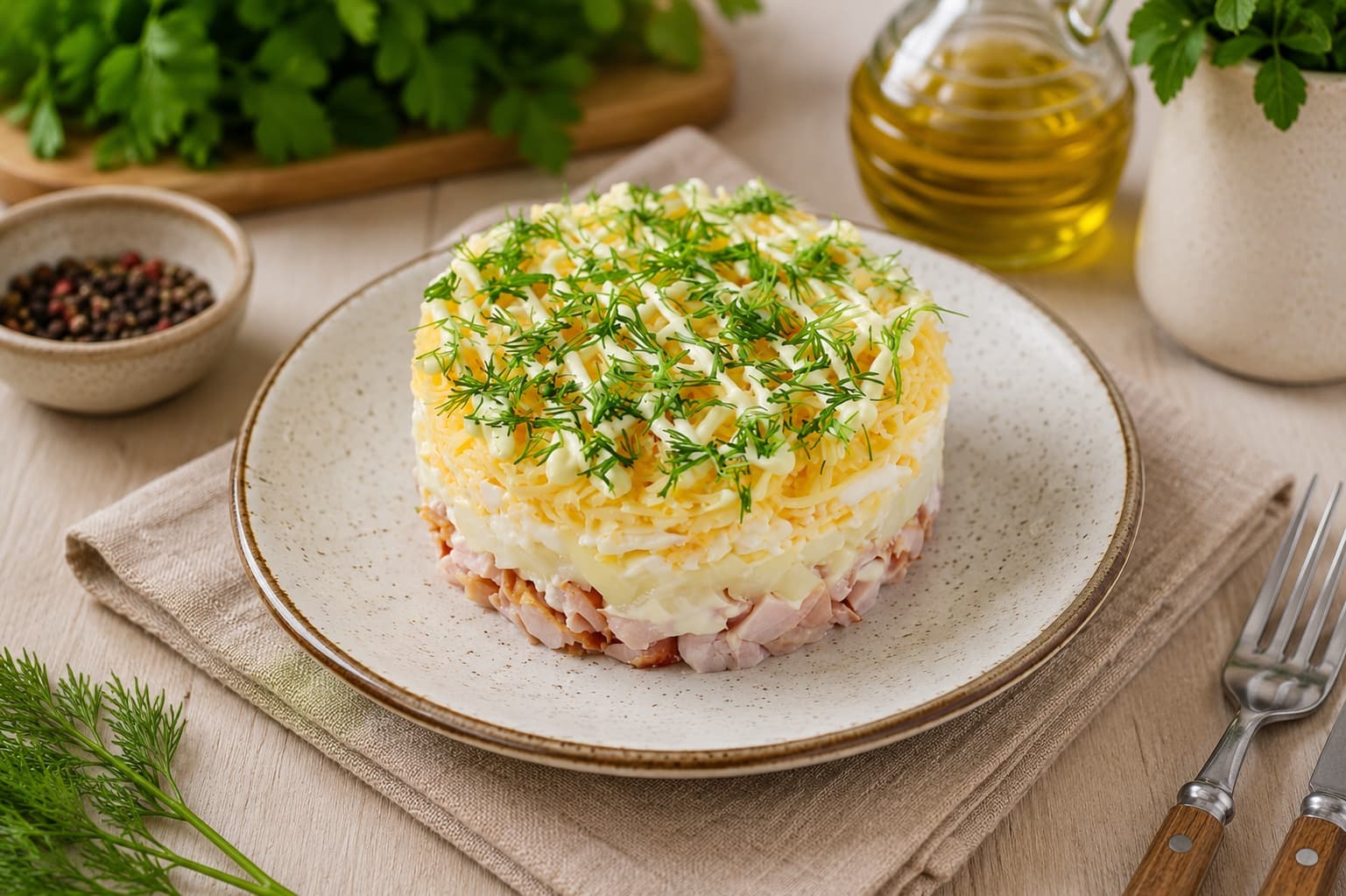 Салат "Мужской каприз"