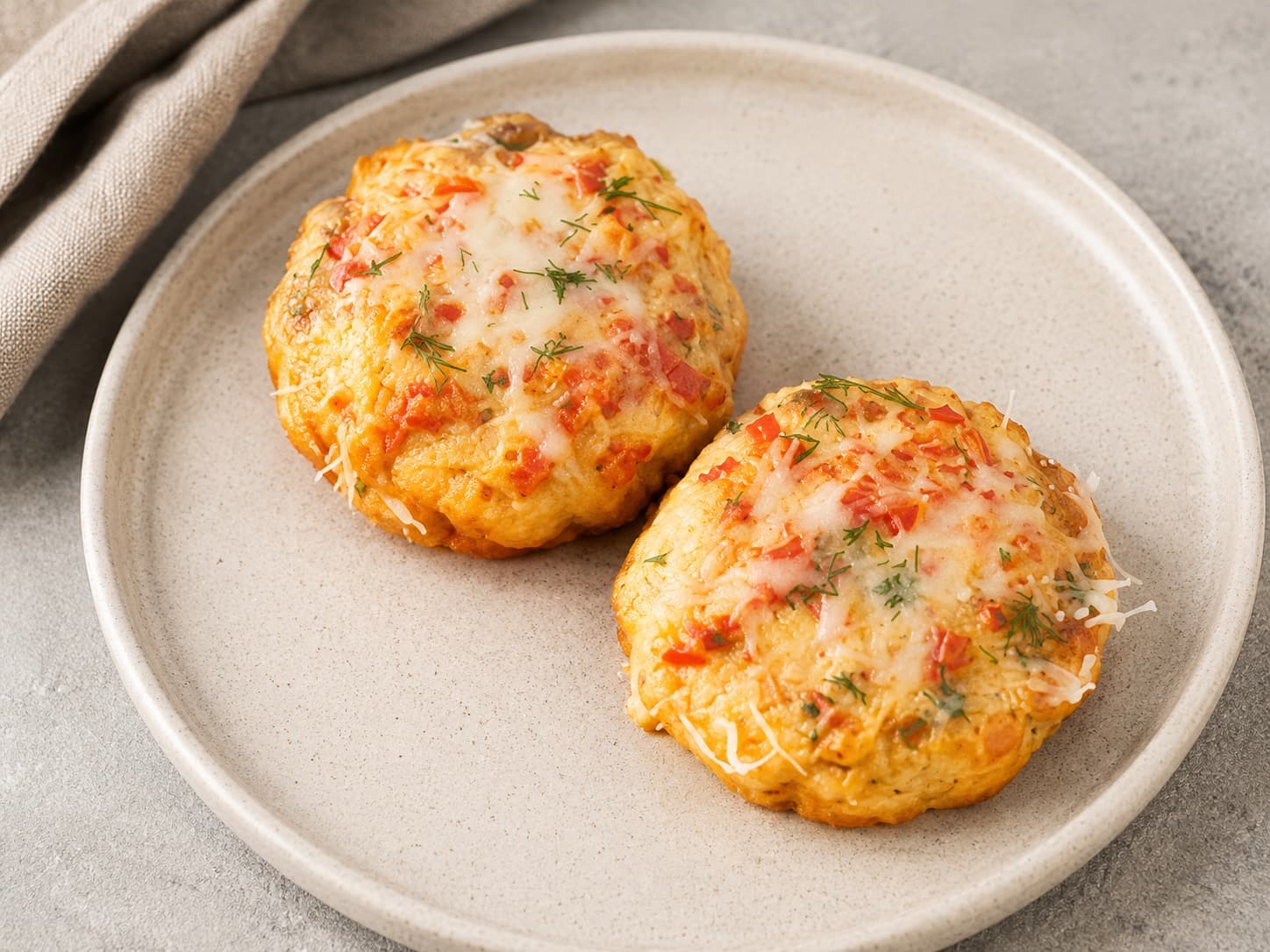 Куриные капкейки