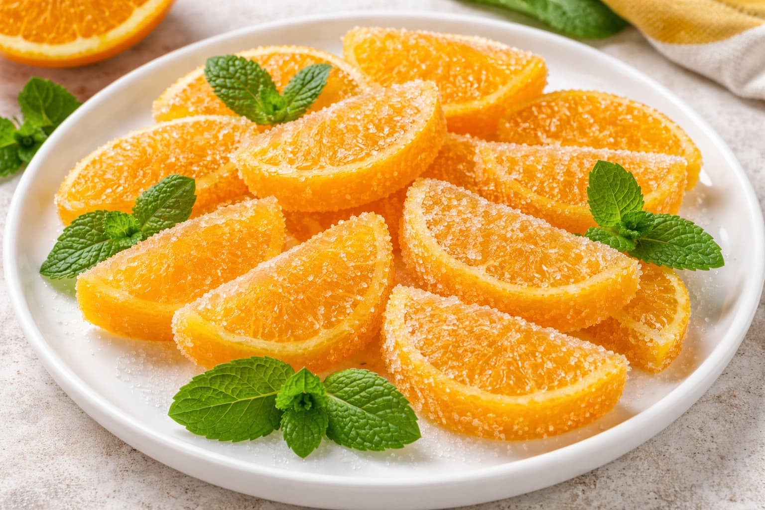 Апельсиновый ПП-мармелад