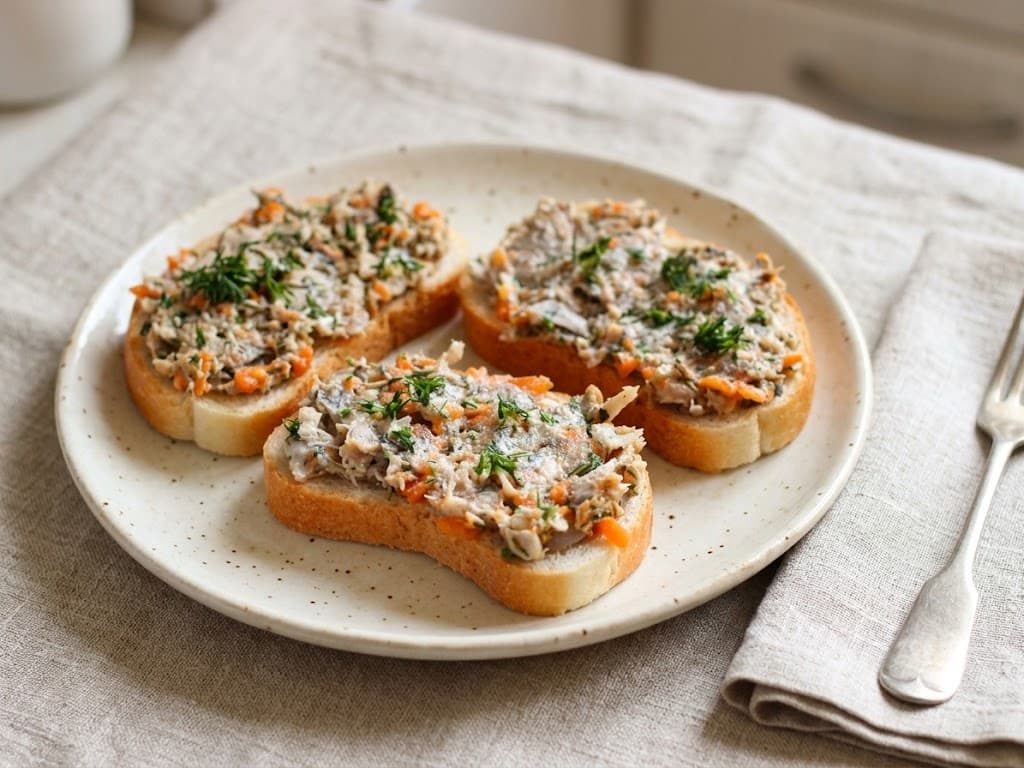 Французский рийет из курицы