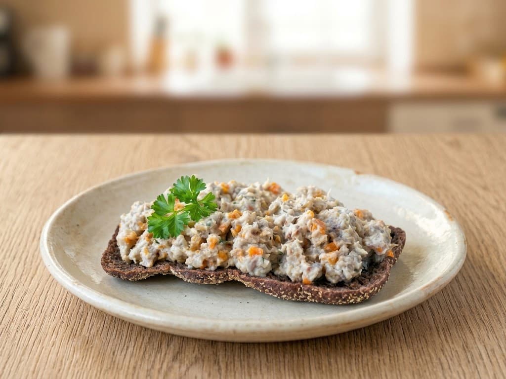 Рийет из скумбрии