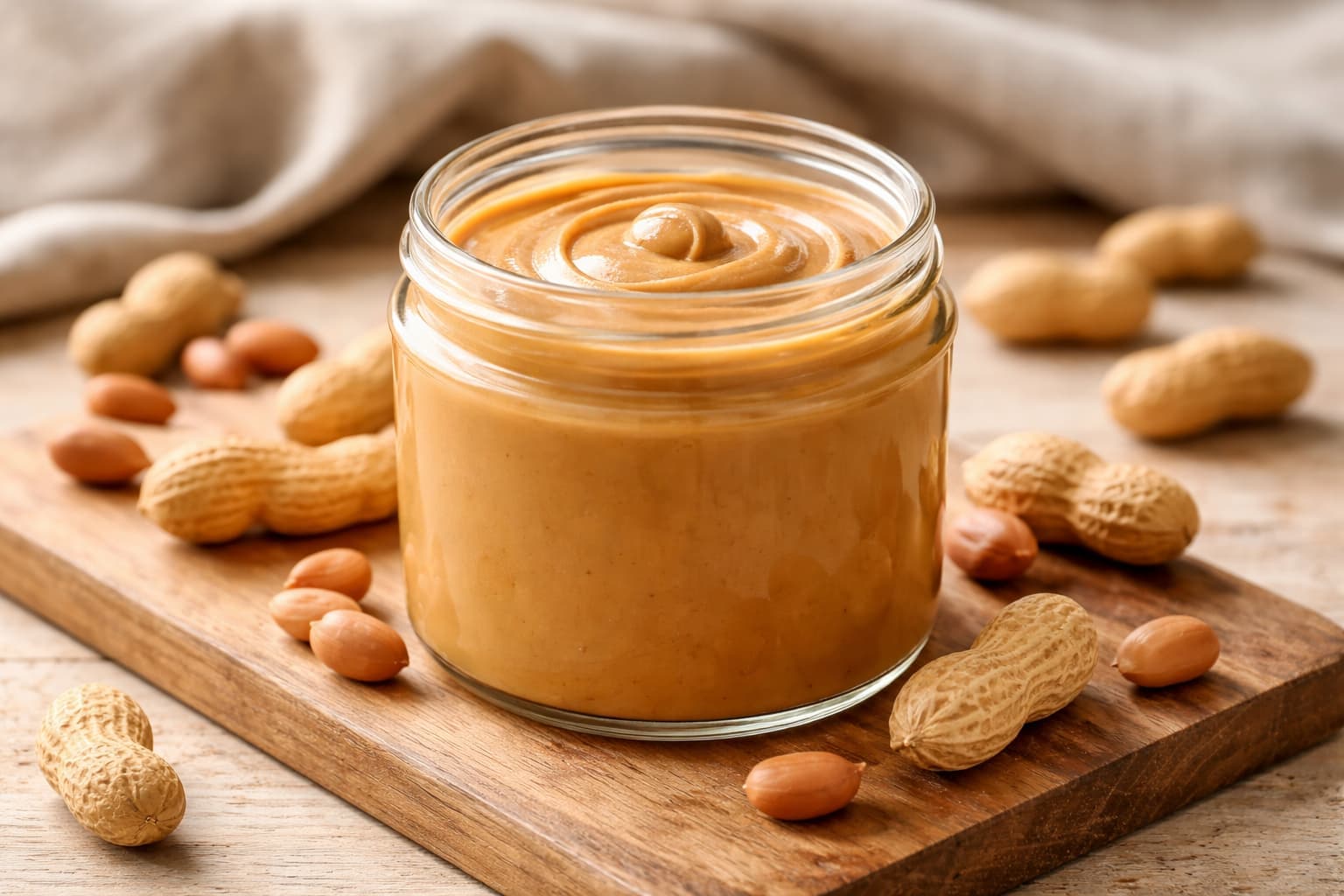 Арахисовая паста без сахара