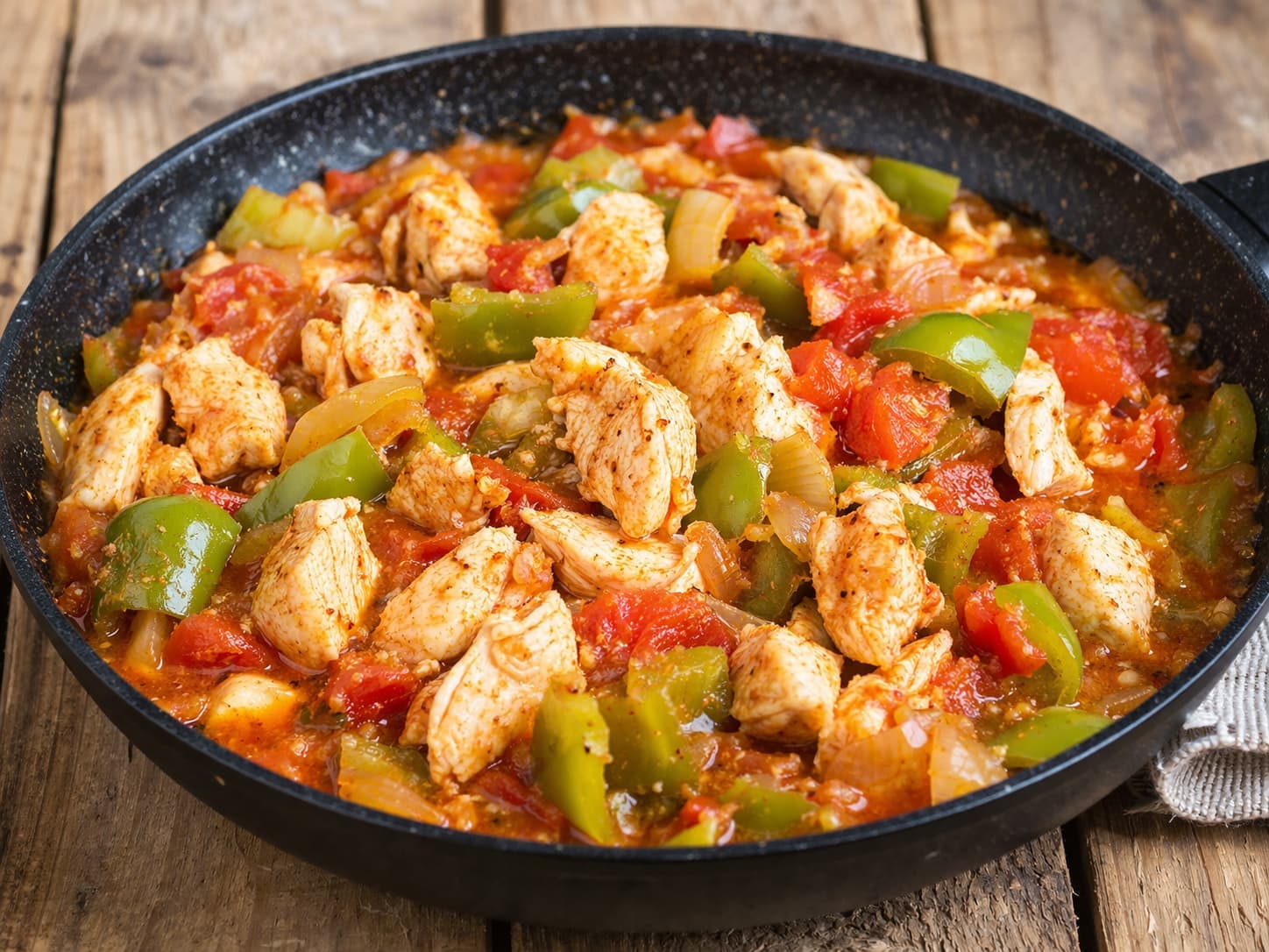 Диетический пёркёльт из курицы