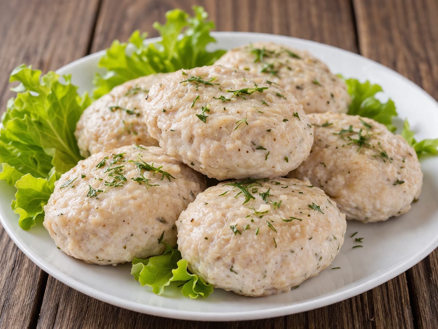 Паровые котлеты из индейки